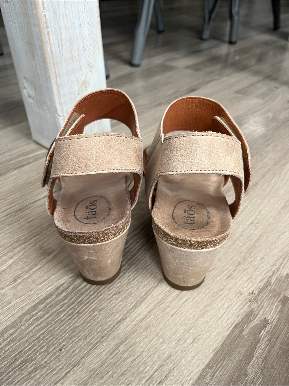 Taos sandals/40 - Picture 3 of 3